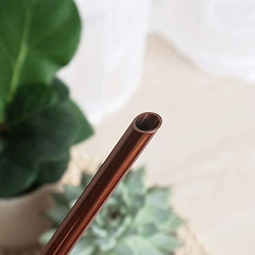 Mini Watering Can, 10oz/300ml Stainless Steel Long Spout Small Watering Can for Indoor Plants Succulents, Herbs (Bronze) - Image 5