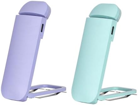 HEMONNKAM Reading Light, 2 Pack Rechargeable Clip-On Book Light for Bed by HEMONNKAM