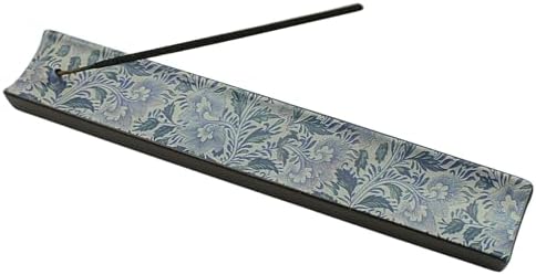 Incense Holder for Sticks, Ceramic Incense Burner with Ash Catcher, Aesthetic Decor for Home, Room & Office, Unique Gifts for Housewarming Yoga, Meditation & Spa by Unknown