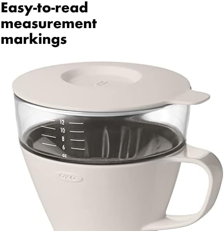 OXO Brew Single Serve Pour-Over Coffee Maker with Water Tank, 12 oz. - Image 4
