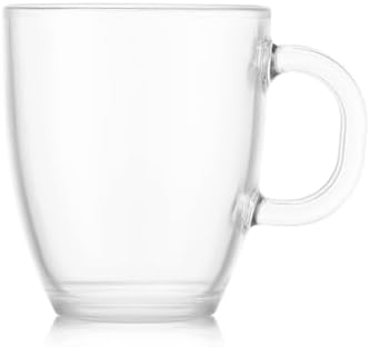 Bodum 12oz Bistro Coffee Mug Single-Wall Tempered Glass, 2 Pack, Clear - Image 4