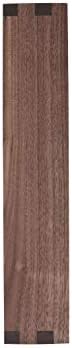 pandapark Wood Organizer Tray,Black Walnut,Desk & Drawer Storage Box (Walnut Master) - Image 5
