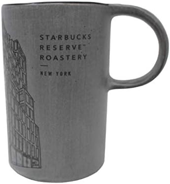 Starbucks Reserve Roastery New York Ceramic Mug, 10 Oz (Cement Grey) by StarbucksCoffee