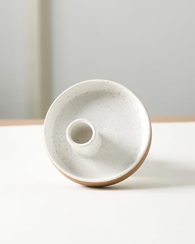 Palo Santo Holder, Ceramic Incense Holder for Palo Santo Sticks, Scent Wood Stand and Ash Catcher, Simple, Sturdy and Well Made Incense Burner, Modern Terracotta - Image 3