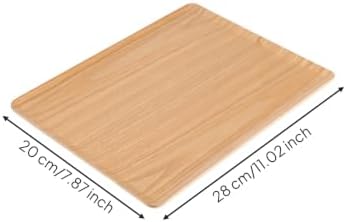 Smooth Ash Wood Tray, 28x20cm - Image 3