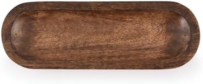 Kaizen Casa Incense Burner Stick Holder Ash Catcher Wooden Handmade Modern Gift Wood Home Decor Size (11" X 4" X 1") - Image 3