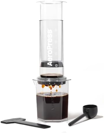 AeroPress Clear XL Coffee Press, French Press, Pour-Over & Espresso Style by AeroPress