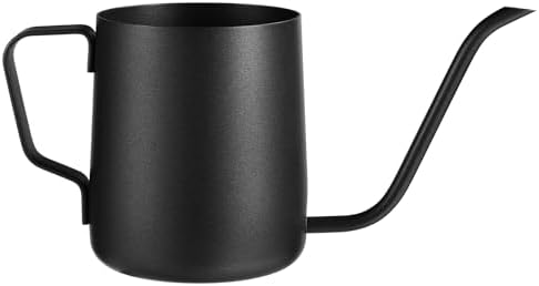 Plant Watering Can, 12 oz / 350 ml Stainless Steel Plant Watering Pot Small Watering Can with Long Spout for Indoor House Plants Flower Bonsai Outdoor Garden by Unknown