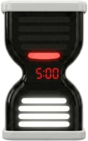 Pomodoro Timer for Productivity, Visual Countdown with Light Flow, Flip Timer 25/5 min, Custom Countdown Count-up, USB-C Rechargeable, Silent Study for Kids Students ADHD Gift Work Classroom Office by KADAMS