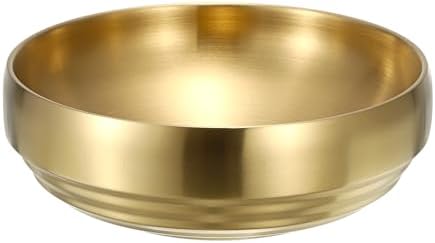 8.3" Golden Key Bowl for Entryway Table Decorative Bowl for Keys by Unknown