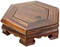 Furniture Wooden Display Stand Base, 4.84" Inner Diameter by PUFGUY