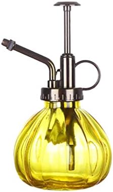 Halloween Pumpkin Design Glass Watering Can Vintage Gardening Sprayer - Image 2