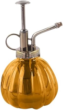 Spray Bottle for Plants, Plant Mister Spray Bottle, Glass Plant Mister Spray Bottle, Embossed Vintage Glass Watering Can, Succulent Watering Bottle with Top Pump for Outdoor (AA) by Unknown