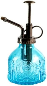 Spray Bottle for Plants, Plant Mister Spray Bottle, Glass Plant Mister Spray Bottle, Embossed Vintage Glass Watering Can, Succulent Watering Bottle with Top Pump for Outdoor (T) by Unknown