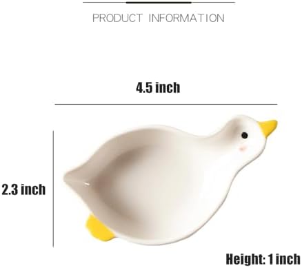 Cute Duck Ring Dish Jewelry Tray for Teen Girls Gifts - Image 4