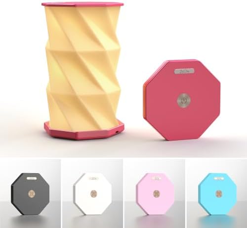 Portable Foldable Table Lamp, Japanese Gift, Paper Lantern Lights by ZBOLE