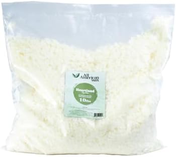 All American Wax Natural Soy Wax Flakes for Candle Making – 10 lb Bag - Image 6