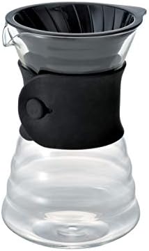 Hario V60 Drip Coffee Decanter, 700ml, Black by Hario