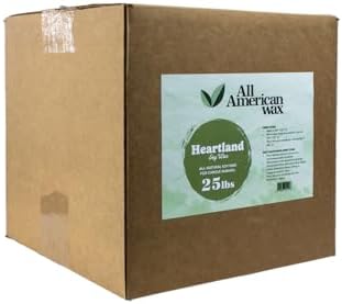 All American Wax Soy Wax Flakes – 25 lb Bag | Natural Soy Wax for Candle Making | Clean Burning, Easy to Melt, Great Scent Throw | DIY Candle Supplies - Image 5