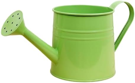 Small Watering Can, 1L Metal Flower Garden Watering Can, Gardening Tool Accessories for Outdoor Indoor Plants Lawn (Green) - Image 7