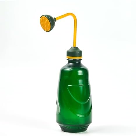 Precision Spout 0.45L Watering Can – Perfect for Delicate Seedlings - Potted Plants - Green by Eurysman