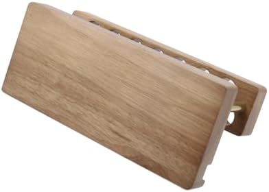 Crapyt Wooden Pen Display Stand with 15 Slots and Cell Phone Stand - Image 4