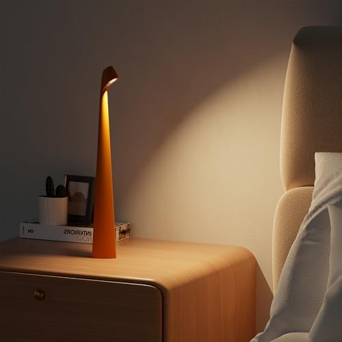 HAPYGI Cordless Rechargeable Reading Metal Table Lamp, 3-Level Brightness - Image 3