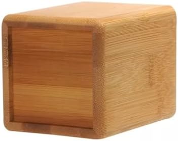 Veemoon 2pcs Bamboo Wood Desk Organizer Cute Stationery Holder Pen Pencil Storage Box Desk Accessory Office Organization - Image 5