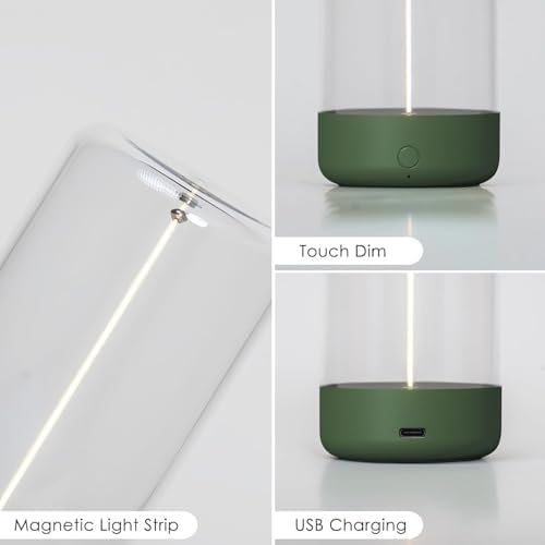 AUGE LIGHT Mini Minimalist Table Lamp, Cordless Lamp, Rechargeable Lamp - Image 4