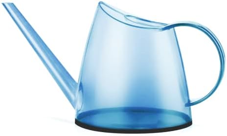 Small Indoor Plant Watering Can Long Spout 1.4L Light Blue by WhaleLife