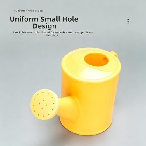 0.22 Gallon Small Watering Can, Plastic Decorative Cute Water Can for Plants with Sprinkler Head and Handle,Mini Small Durable Indoor Watering Cans for House Plants Bonsai Outdoor Home Gardening - Image 3