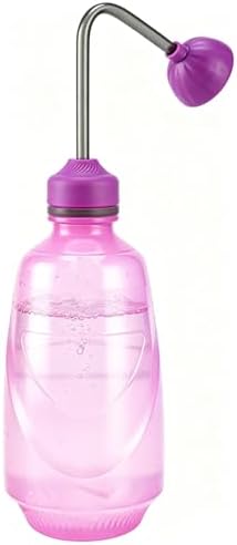 Watering Can for Seedlings, 0.45L (Purple) by JusufuGardeningSeries