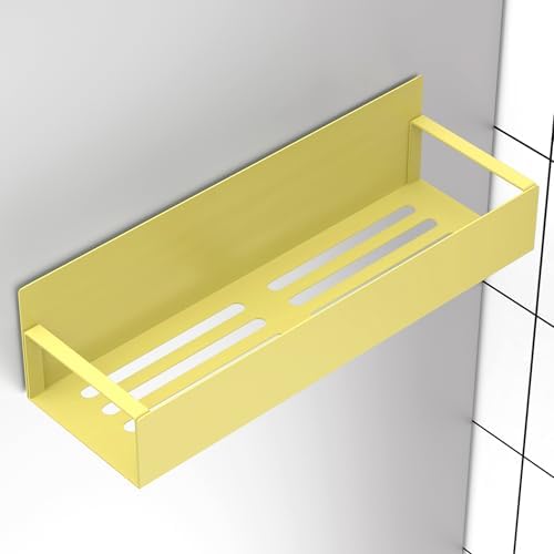 HuggieGems Metal Magnetic Spice Rack for Refrigerator Yellow, 4 Pack - Image 5