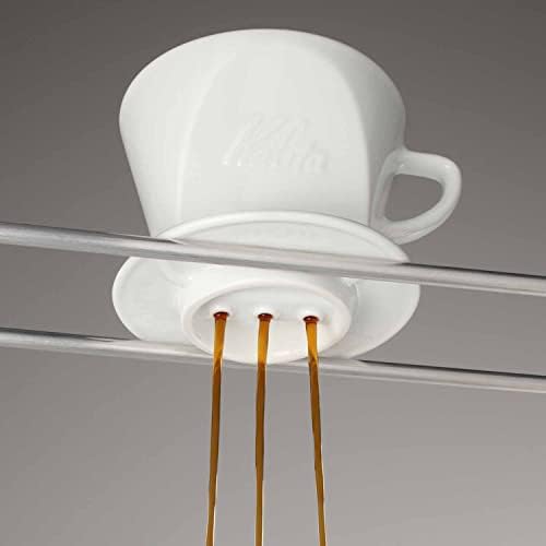 Carita HASAMI & Kalita HA102#02010 Coffee Dripper Porcelain Hasami Ware for 2-4 People - Image 3