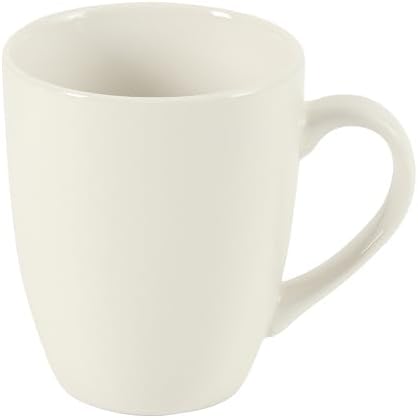Gibson Home Great Essentials 12 Ounce Porcelain Coffee Mugs - Set of 12 - Cups for Latte, Hot Tea, Cappuccino, Mocha, Espresso, Cocoa - Image 5