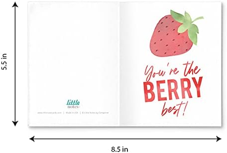 Happy Fruit Greeting Cards (12 Cards and Blank Envelopes)