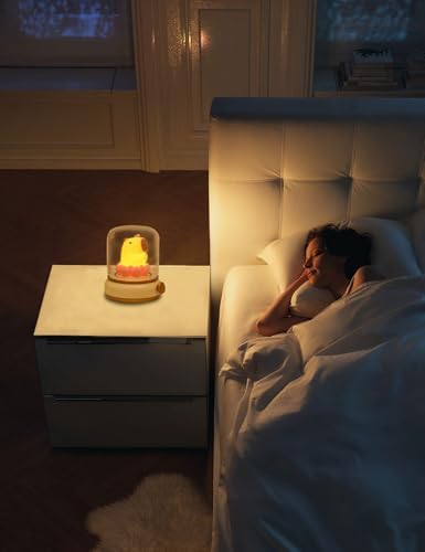 WANIDEA Kids Night Light, Rechargeable Capybara Night Light，Cute Desk Lamp - Image 6