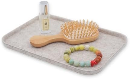 Welaxy Felt Tray Lid for Drawer Organizer bin cap of box catchall Oatmeal by Welaxy