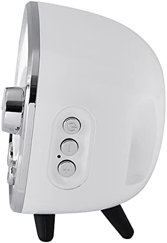 Crosley CR3039A-WH Rondo Portable Bluetooth Speaker, White - Image 3