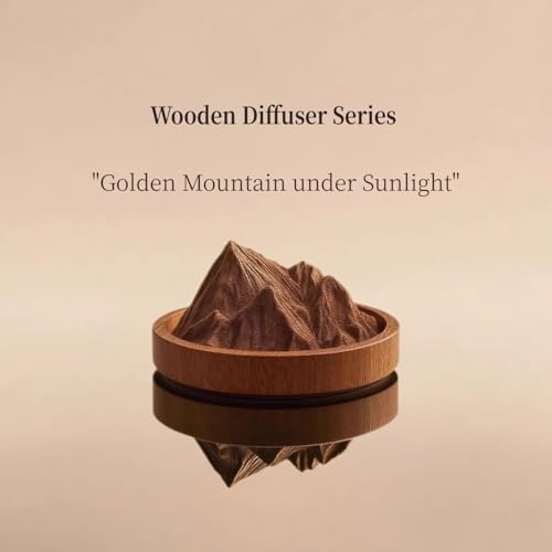 Passive Essential Oil Diffuser Wood No-Electric - Image 2