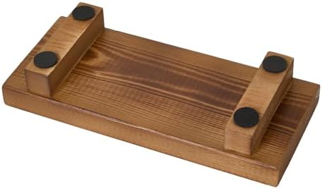 Solid Wood Display Riser, Farmhouse Stand for Bathroom & Kitchen - Image 5