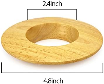 Wooden Coffee Filter Tray,Wooden Pad- Just Pad - Image 2