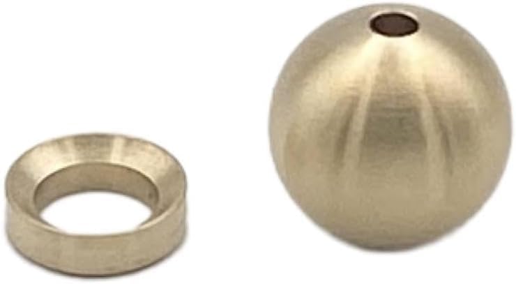 KOFUAN Brass Incense Holder Ball & Stand Set for Japanese Incense Minimalist Design Made in Japan Modern & Stylish Home Decor by Unknown