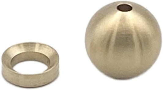 KOFUAN Brass Incense Holder Ball & Stand Set for Japanese Incense Minimalist Design Made in Japan Modern & Stylish Home Decor by Unknown