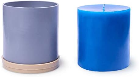 Candle Molds for Candle Making Cylinder Shaped by ALEXES
