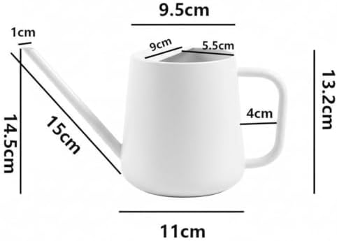 Watering Can for Indoor & Outdoor Plants, 35 oz/1000ml Watering Can with Metal Handle, Stainless Steel Garden Long Spout Watering Pot for Indoor House Plants Bonsai Flower Decorative - Image 3