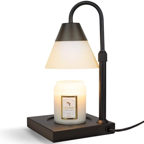 LALISU Candle Warmer Lamp Timer Dimmable, Adjustable Height Candle Melter by LALISU
