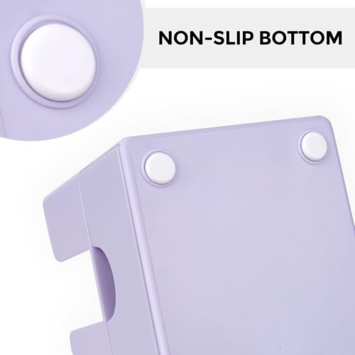 SKYDUE Small Desk Organizer with Sticky Notes Holder,Pen Holder for Deskc - Image 4