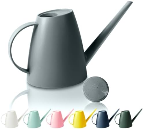 60 oz Watering Can, Small Watering Can for Indoor Plants with Long Spout by Protectyourbeautifullife