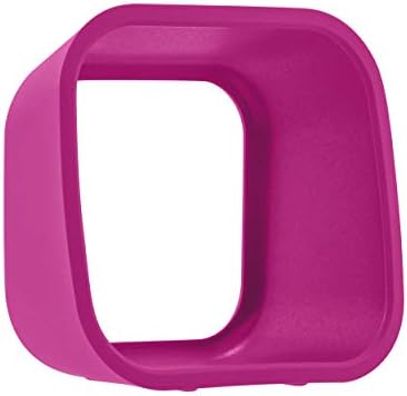 TIME TIMER Soft Silicone Removable Cover - Compatible with MOD Visual Timer - for Classroom Learning, Elementary Teachers Desk Clock, Homeschool Study Tool and Office Meetings (Berry) by TimeTimer